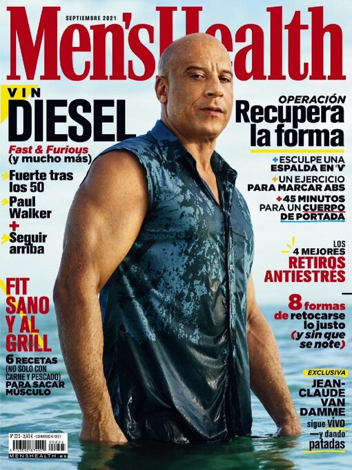 Cover image for Men's Health España